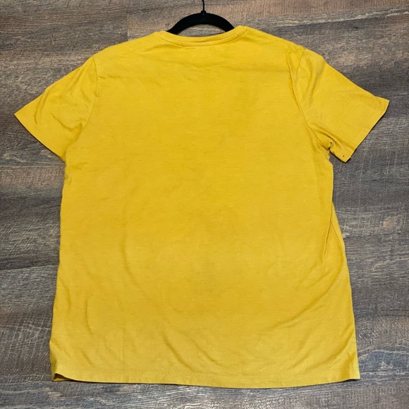 Good fellow co, Size Small, Yellow T-shirt - Picture 3 of 3
